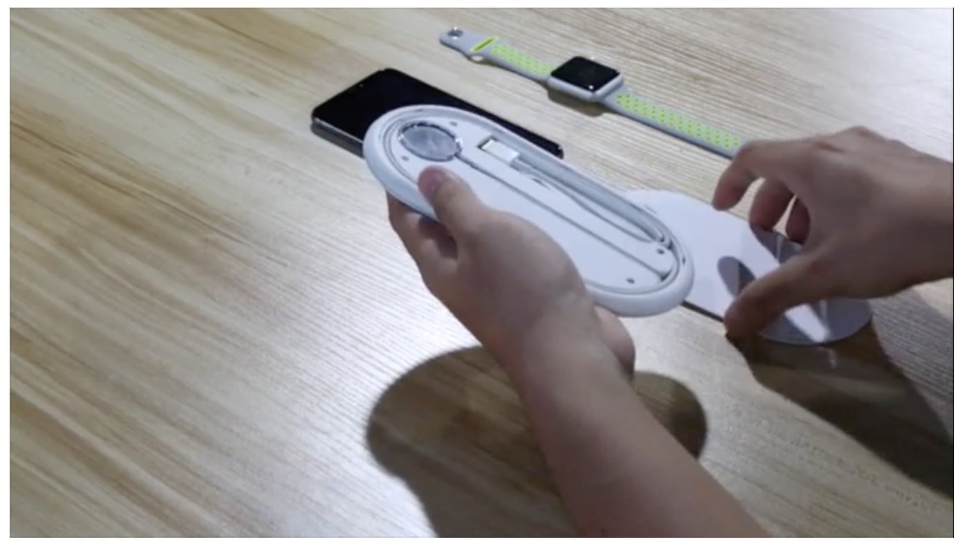 Funxim Installation Apple Watch Charger