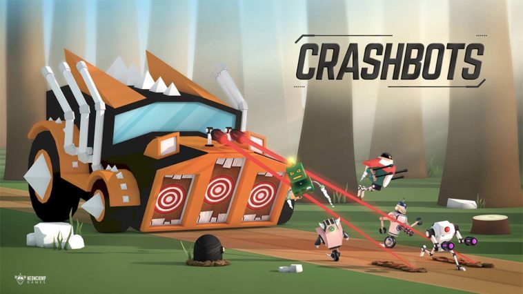 Game Crashbots Cover