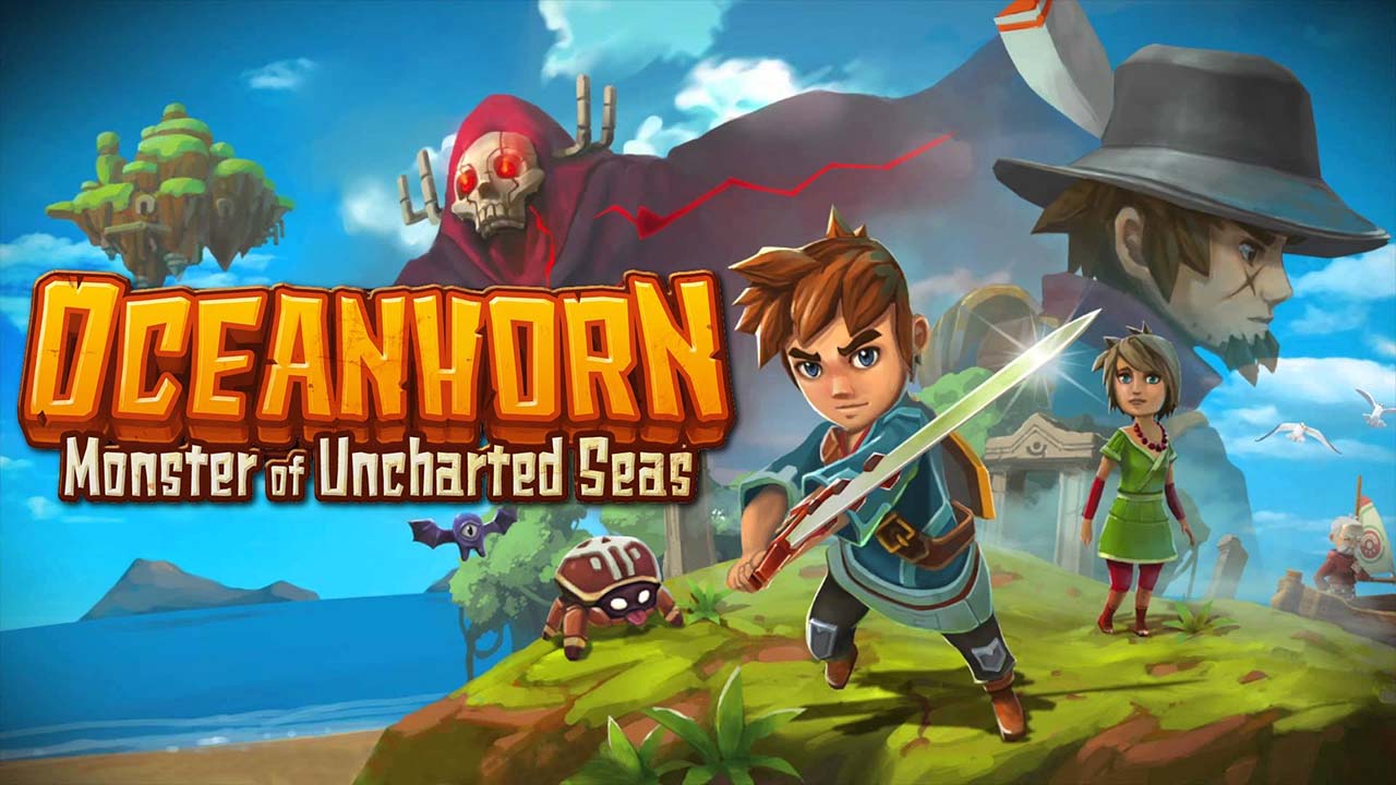 Game Oceanhorn Cover