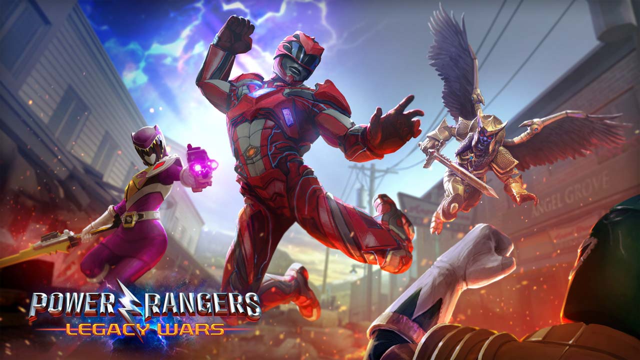 Game Powerrangers Cover