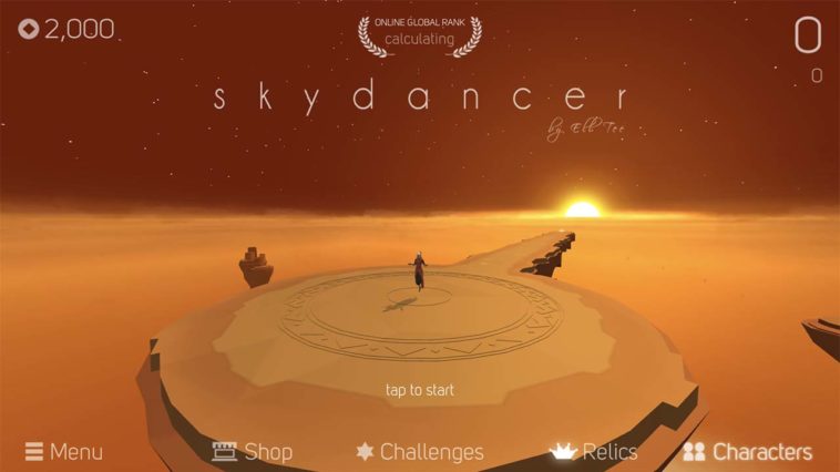 Game Skydancer Cover