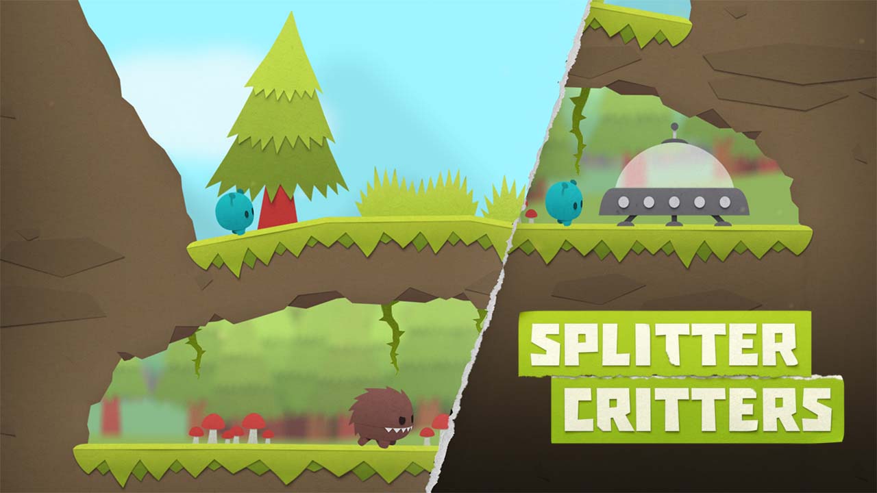 Game Splittercritters Cover