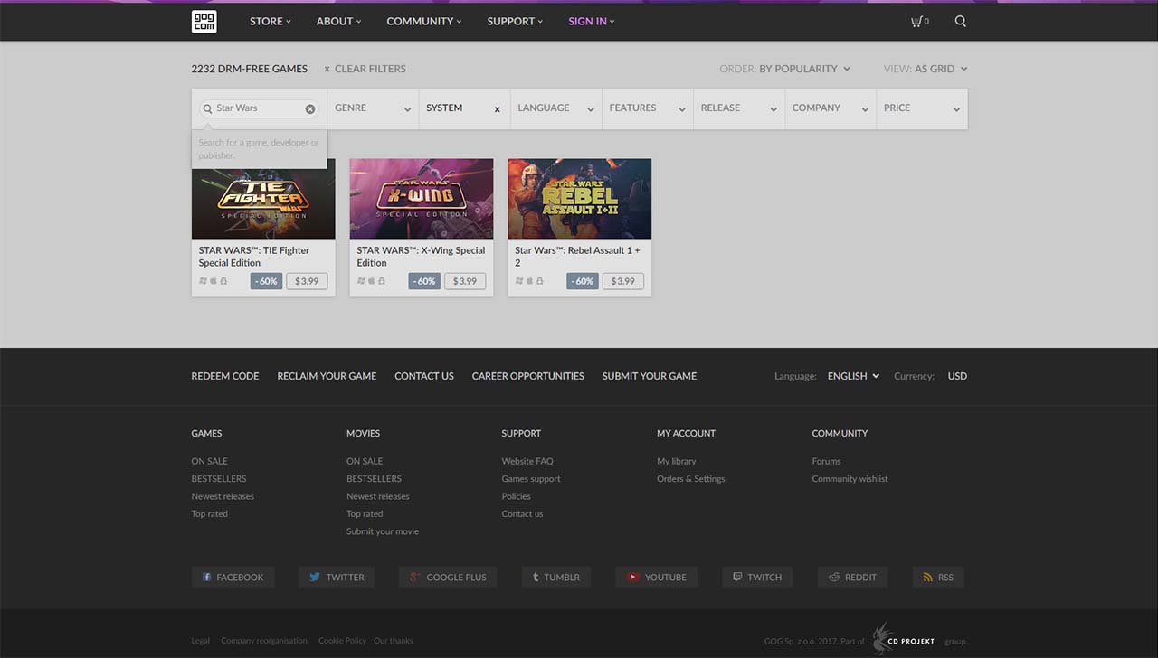 Game Starwars Bygog Cover