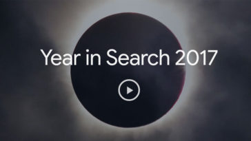Google Search Trend 2017
