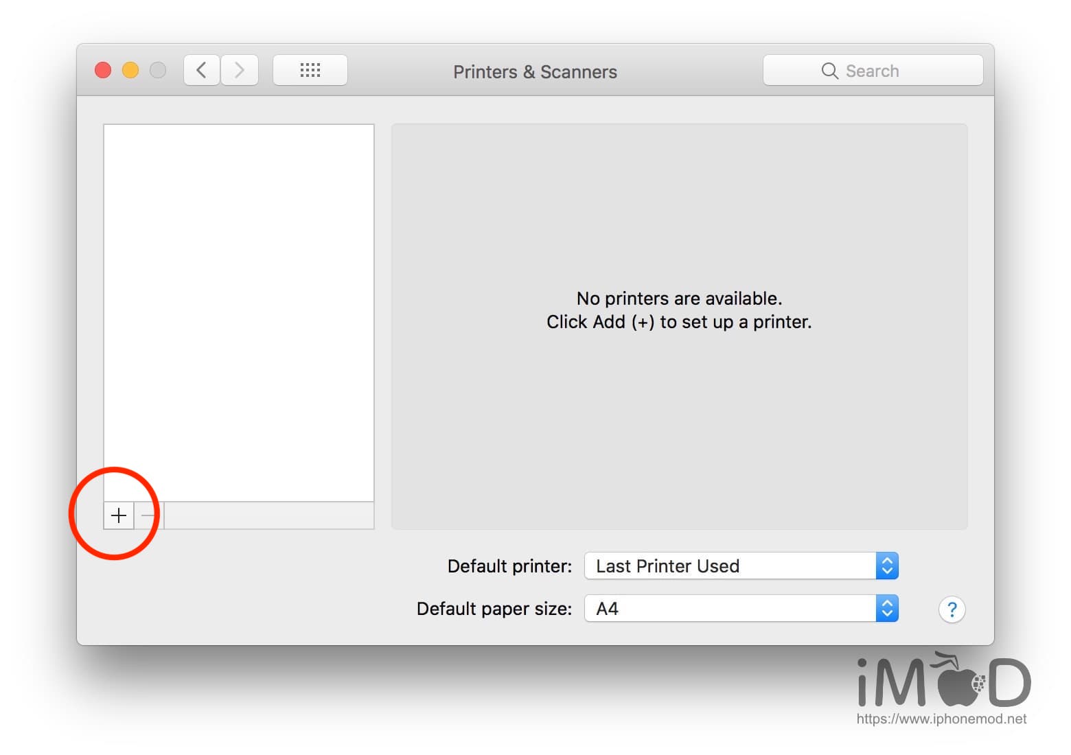 Hanndy Printer Macos 11