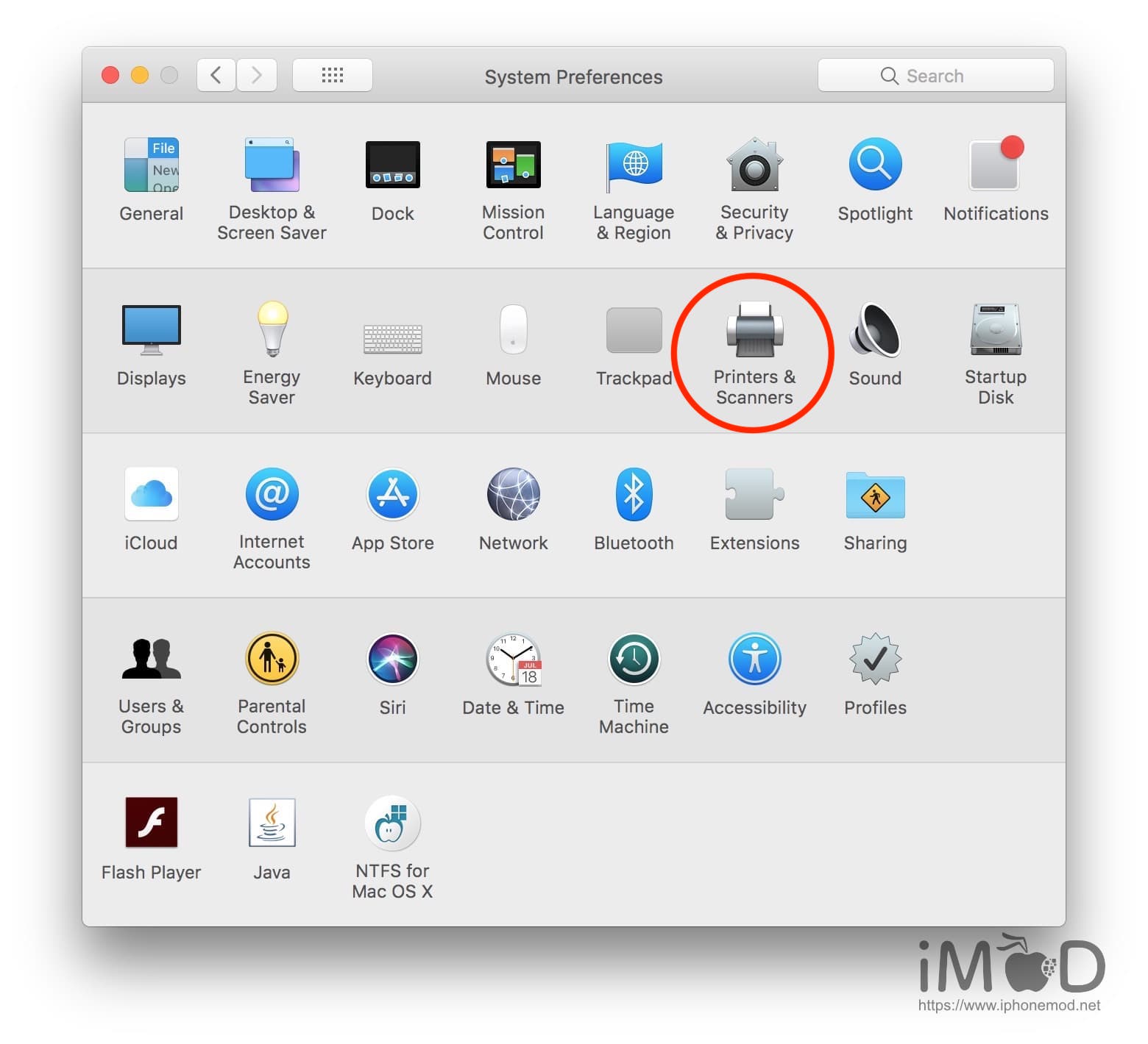 Hanndy Printer Macos 12