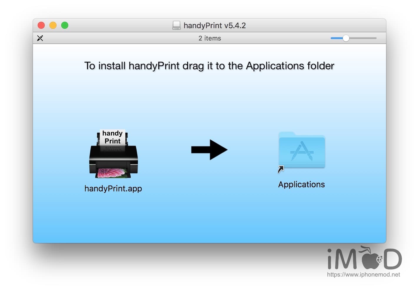 Hanndy Printer Macos 5