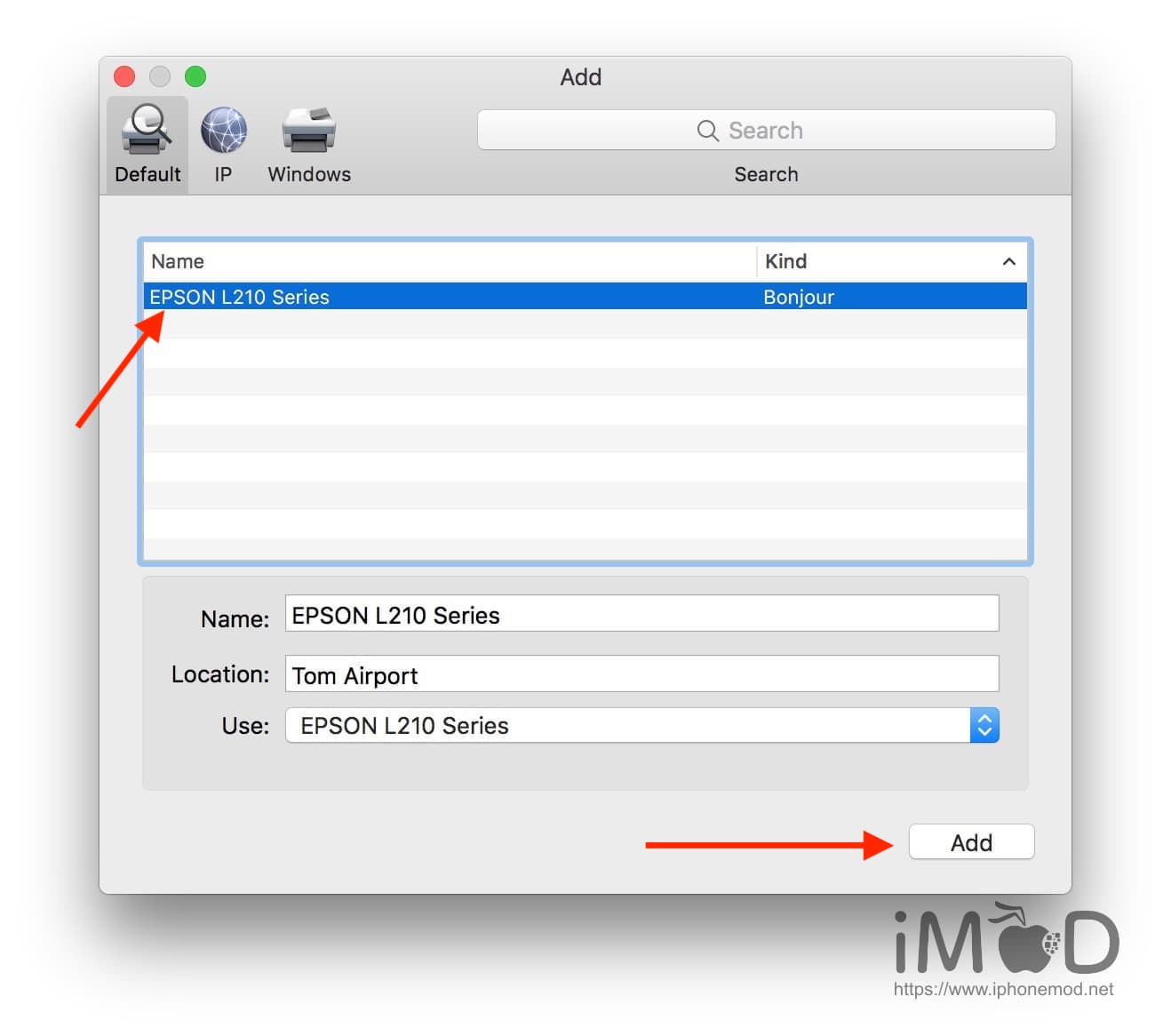 Hanndy Printer Macos 9