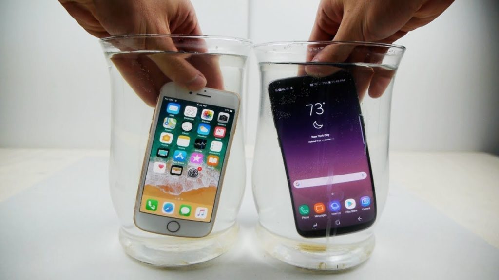 Iphone 8 Water