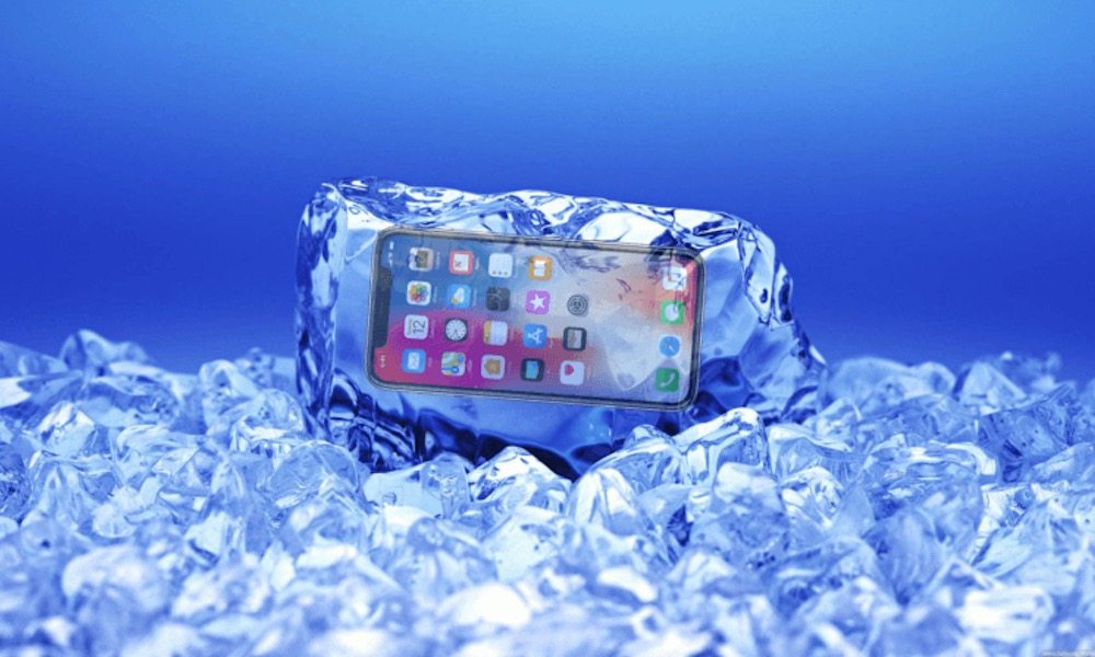 Iphone X Cold Weather Screen