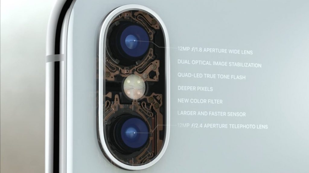 Iphone X Dual Camera