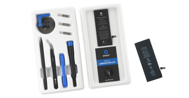 Ifixit Iphone Battery Kits