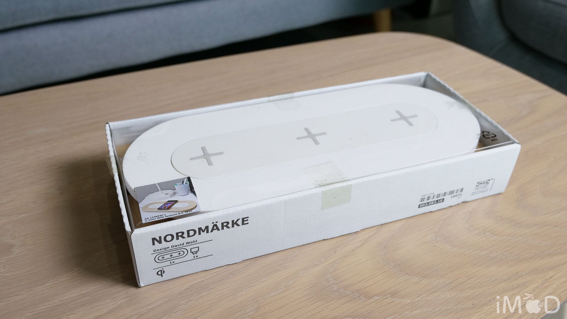 Ikea Wireless Charge Test 7479