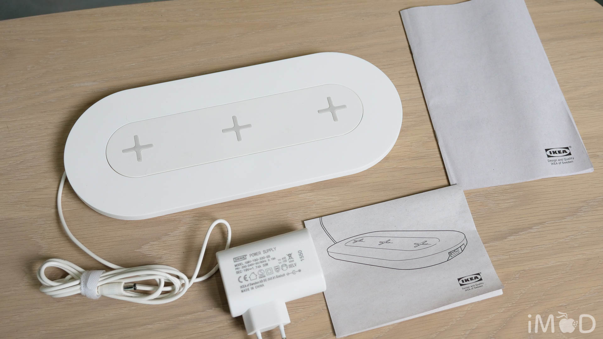 Ikea Wireless Charge Test 7480