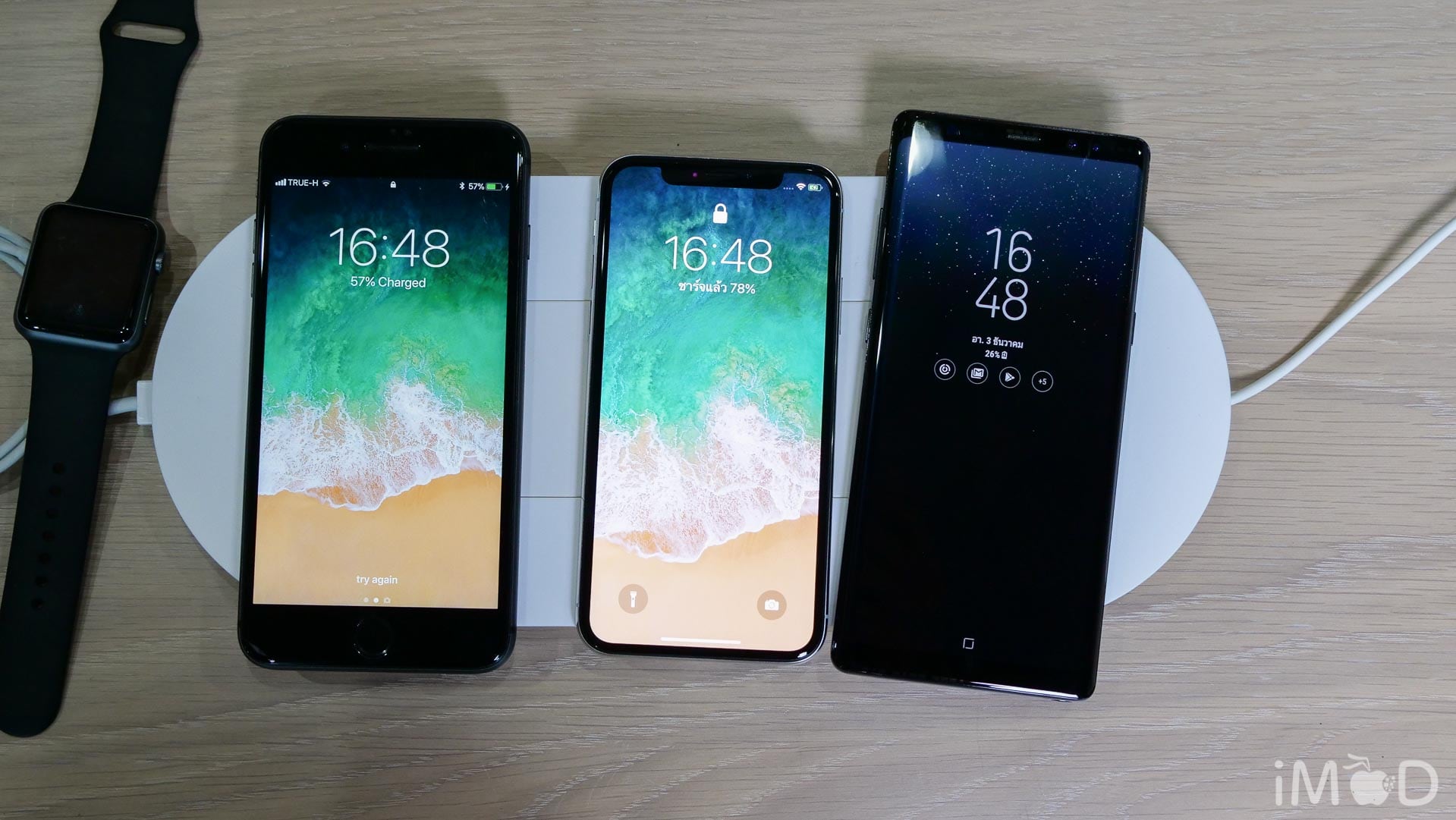 Ikea Wireless Charge Test 7518