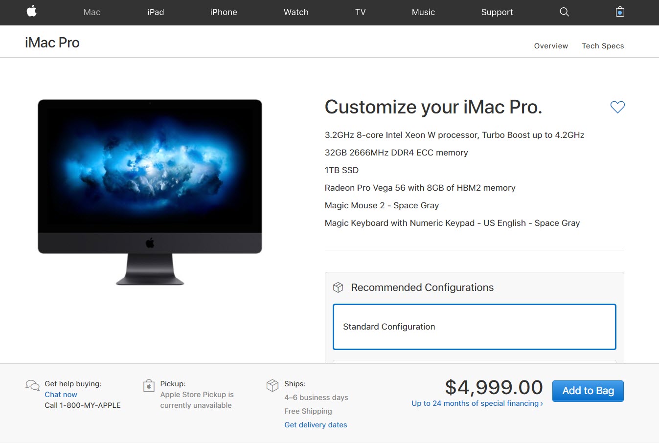 Imac Pro Released 1