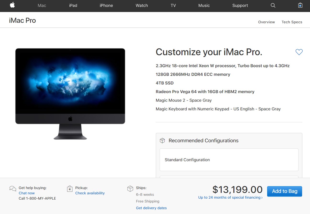 Imac Pro Released 2