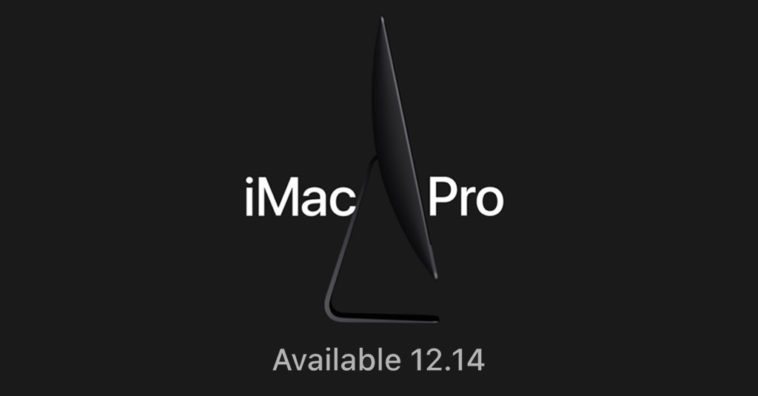 Imac Pro Us Release Date