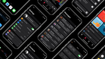 Ios11 Darkmode Iphonex Concept Image Cover