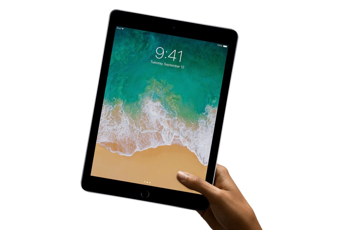 Ipad 9 7 Hands