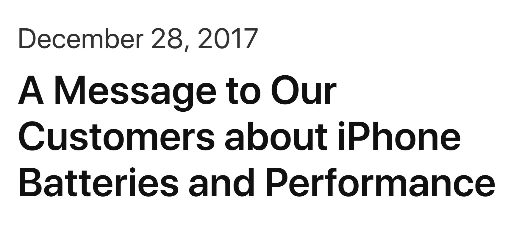 Iphone Battery And Performance 1