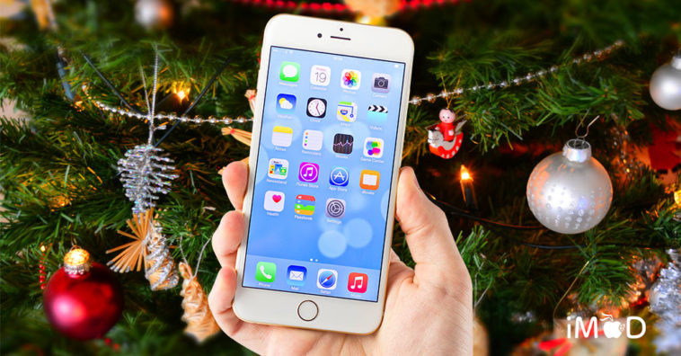 Iphone Christmas