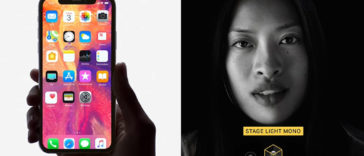 Iphone X Face Id Portrait Lighting Ad.