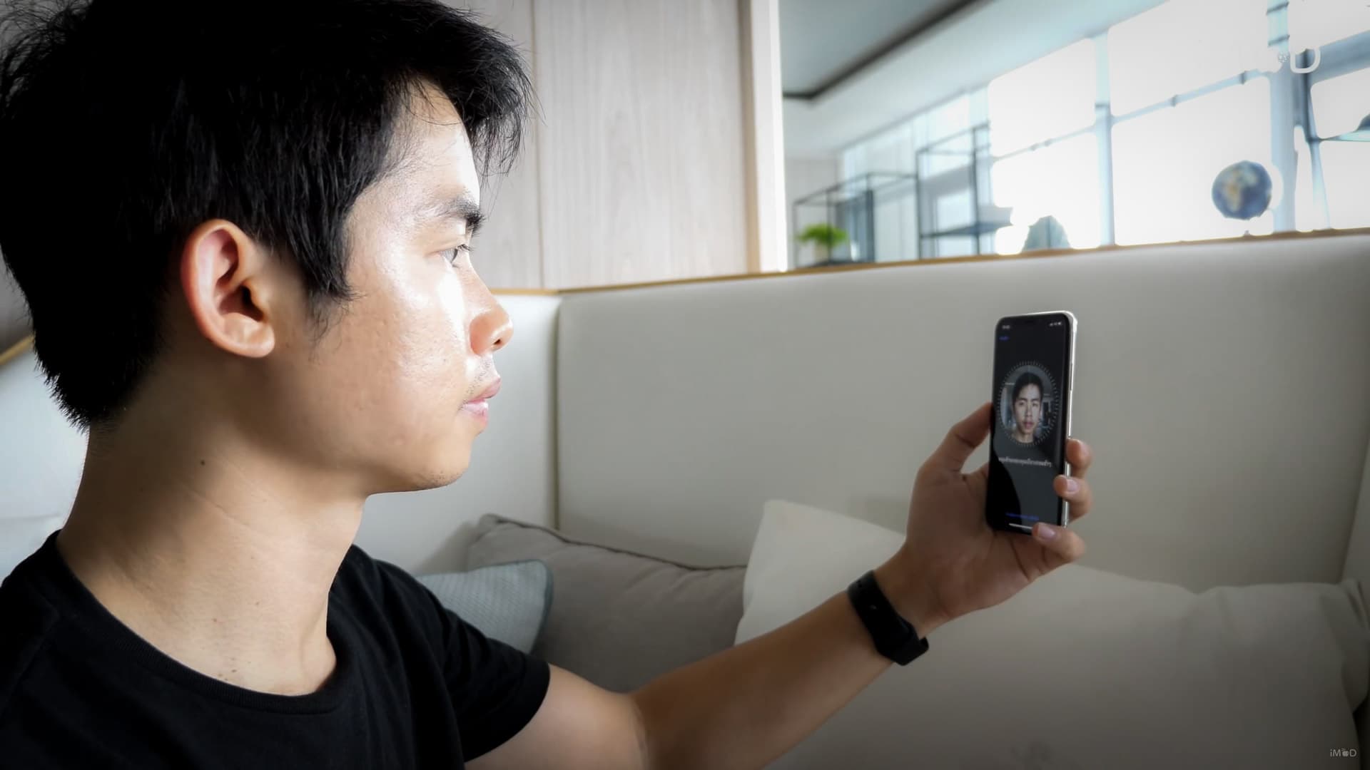 Iphone X Setup Faceid 25