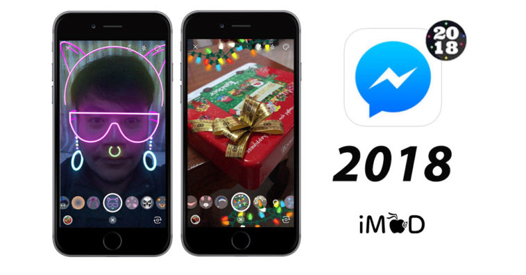 Messenger 2018 New Year Effect