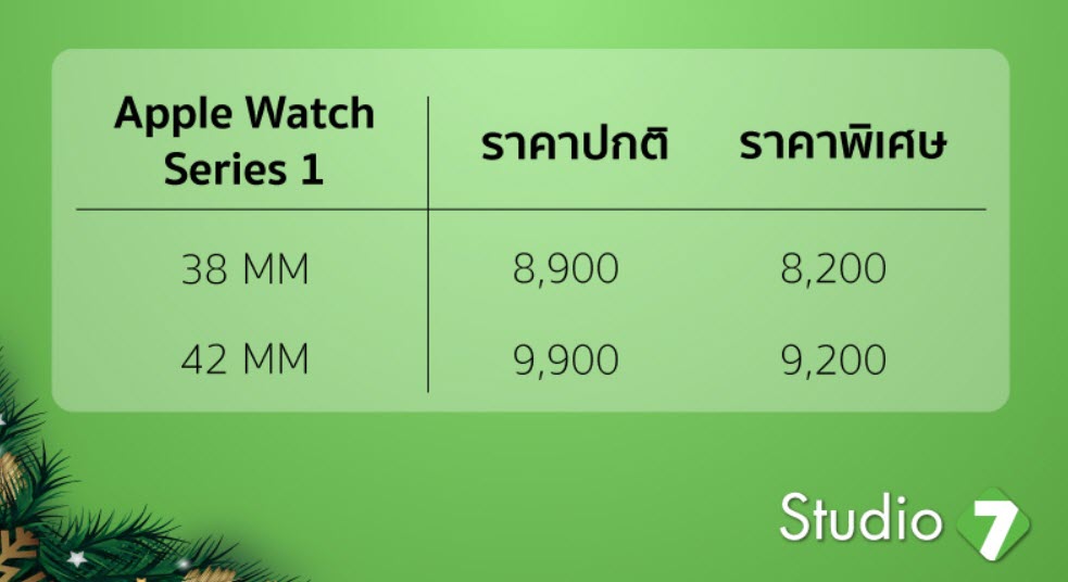 Studio 7 Apple Watch Series 1 Dec 2017 1