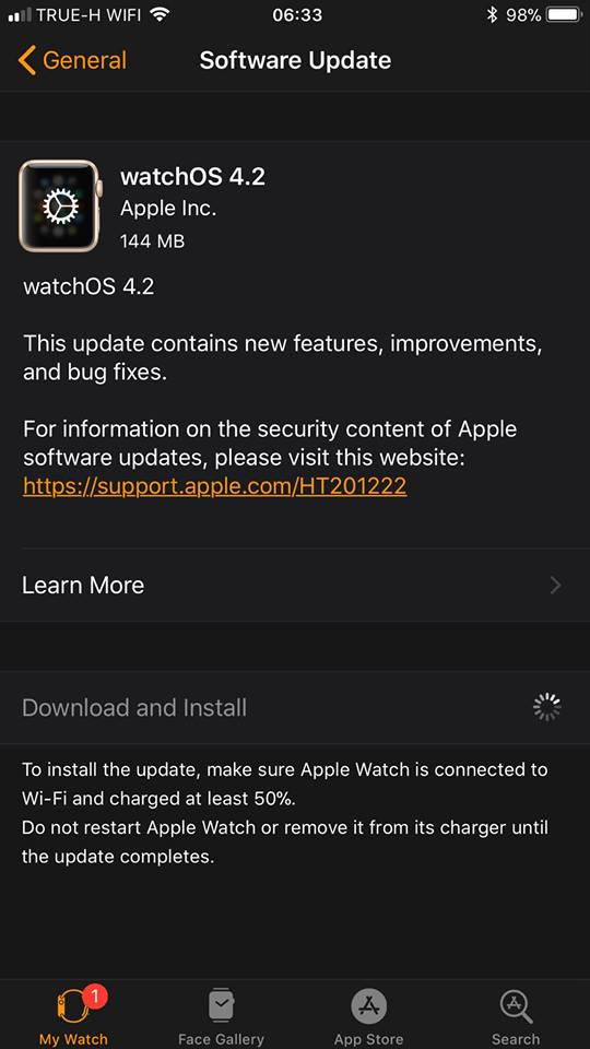 Watch Os 4 2 Released 1