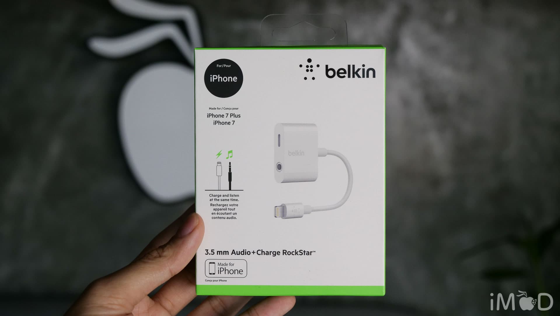 3.5 Mm Audio Charge Rockstar Belkin 8412