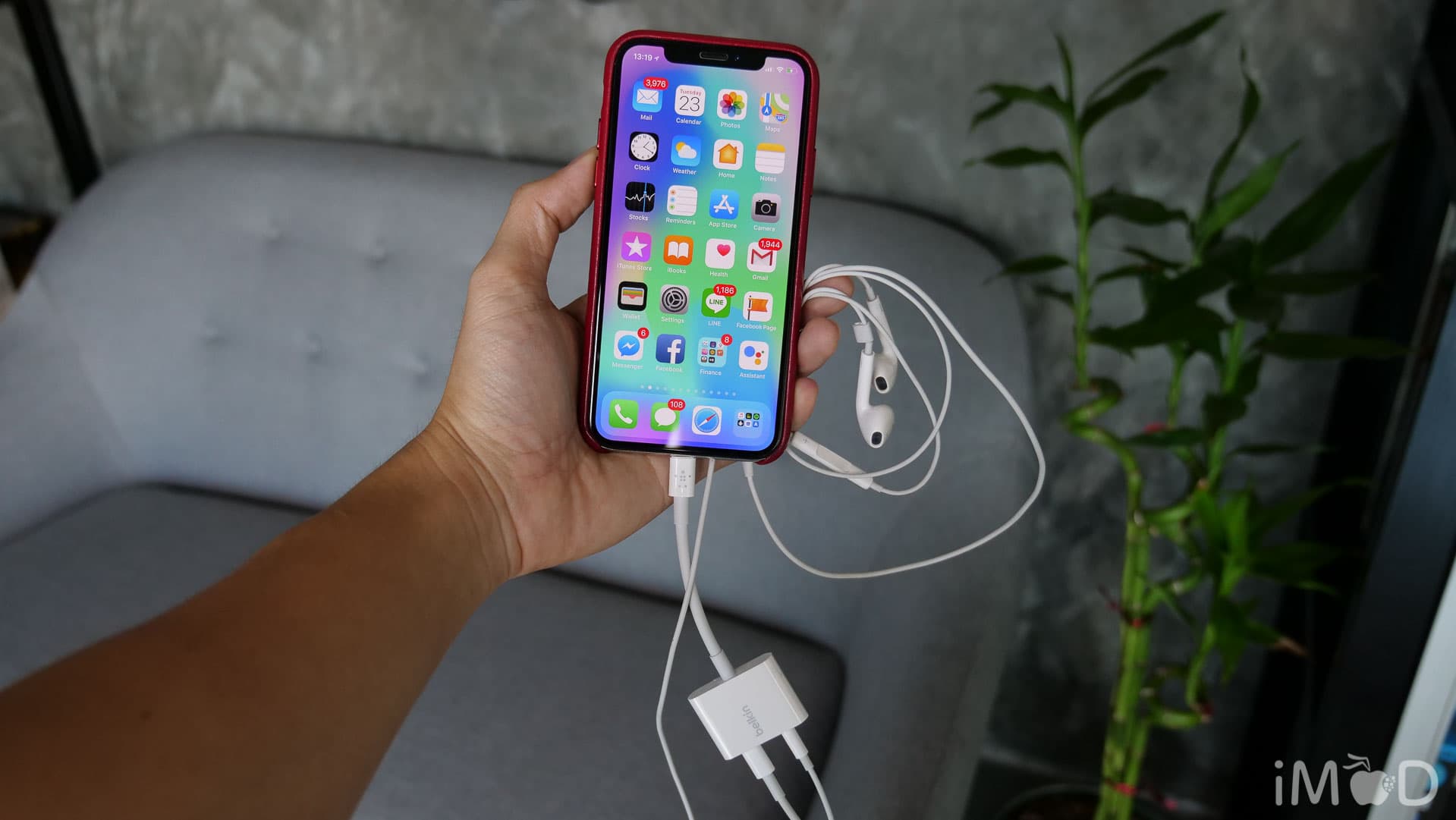 3.5 Mm Audio Charge Rockstar Belkin 8421