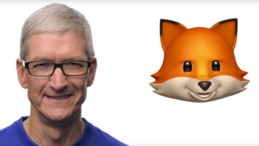 Animoji Tim Cook