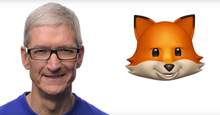Animoji Tim Cook