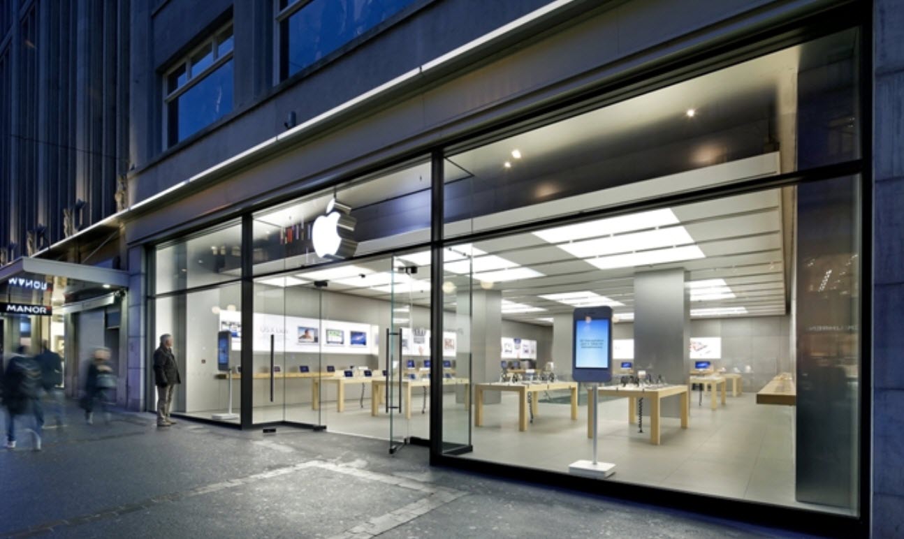 Apple Bahnhofstrasse 1