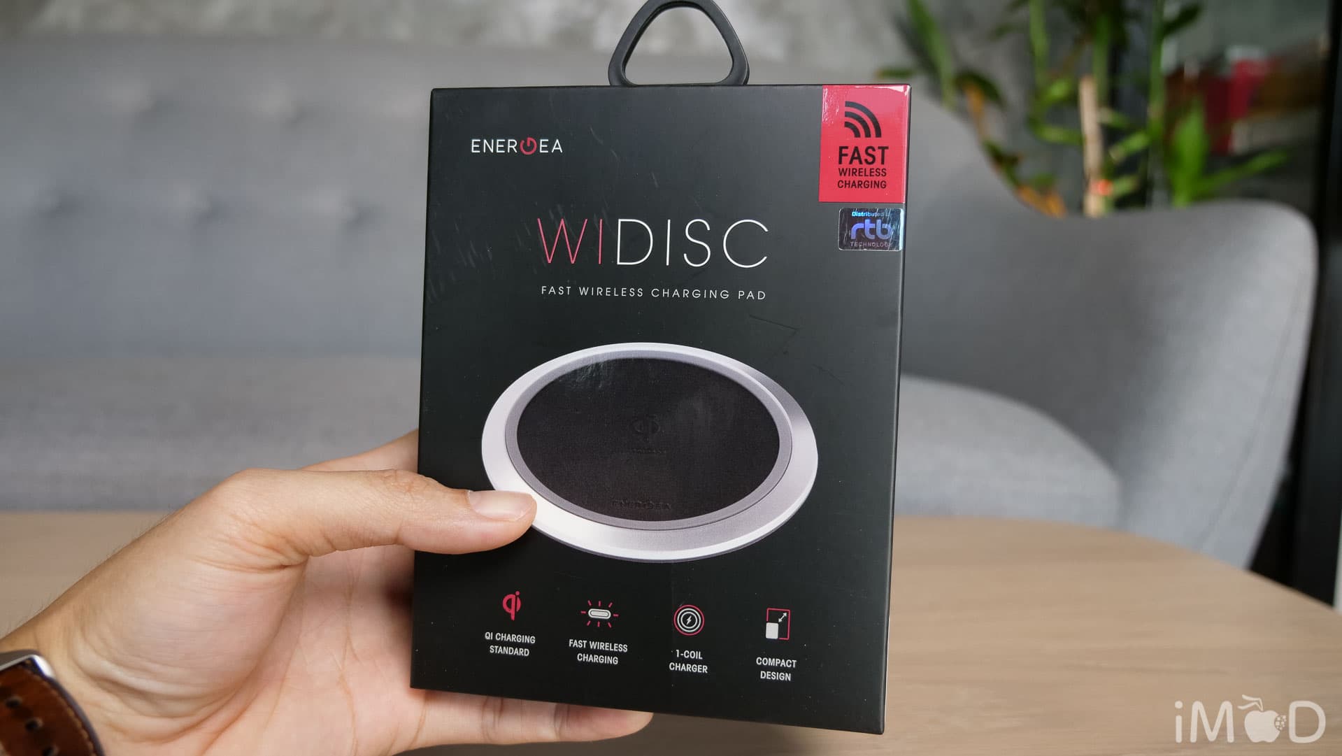 Energea Wireless Charger Review 8313