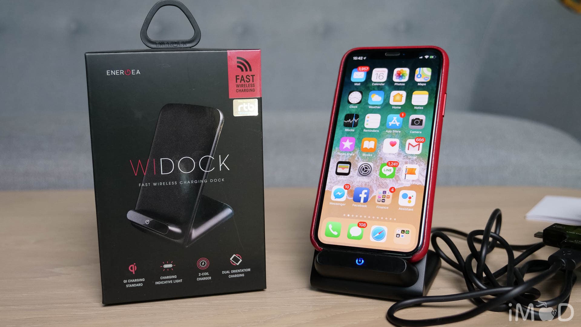 Energea Wireless Charger Review 8334