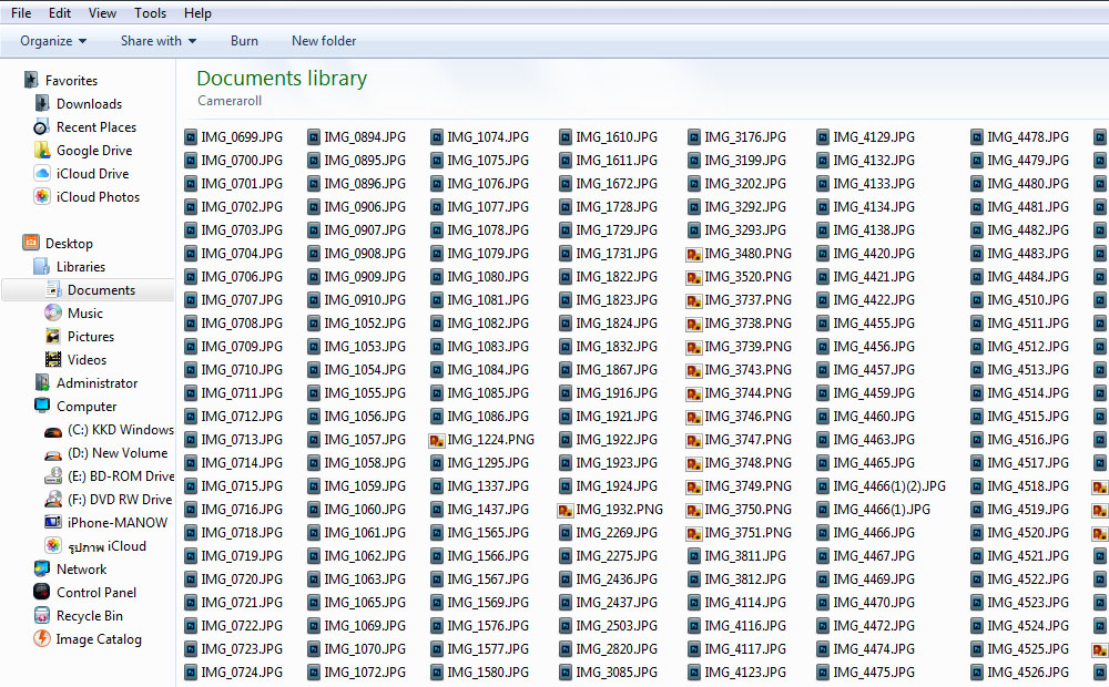 Easeusmobimoverfree3.0 Example To Transfer Iphone To Computer5