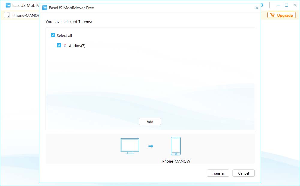 Easeusmobimoverfree3.0 Howto3