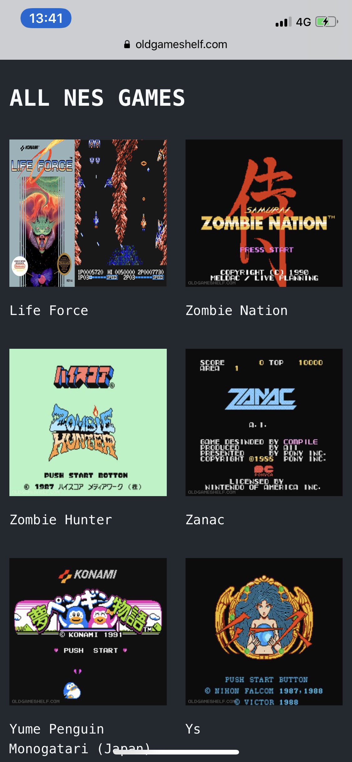 Gameshelf Nes Game Safari 2