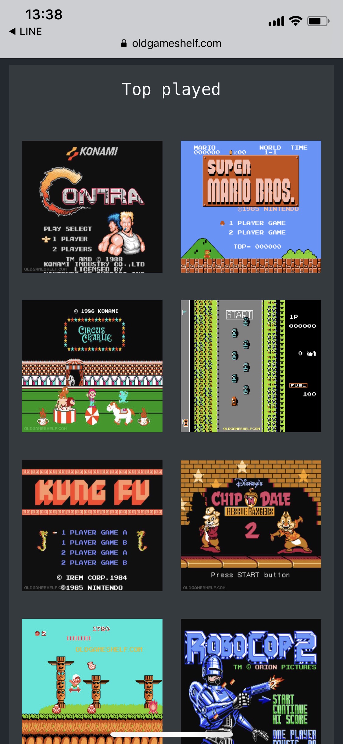 Gameshelf Nes Game Safari 5