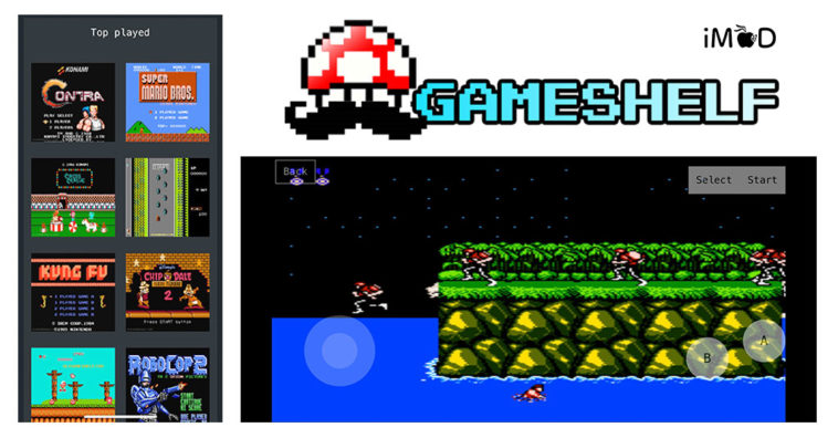 Gameshelf Nes Game Safari