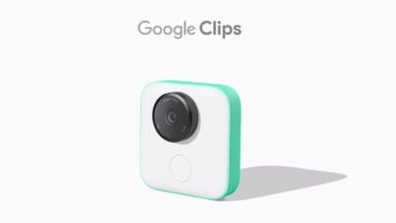 Google Clips Cover