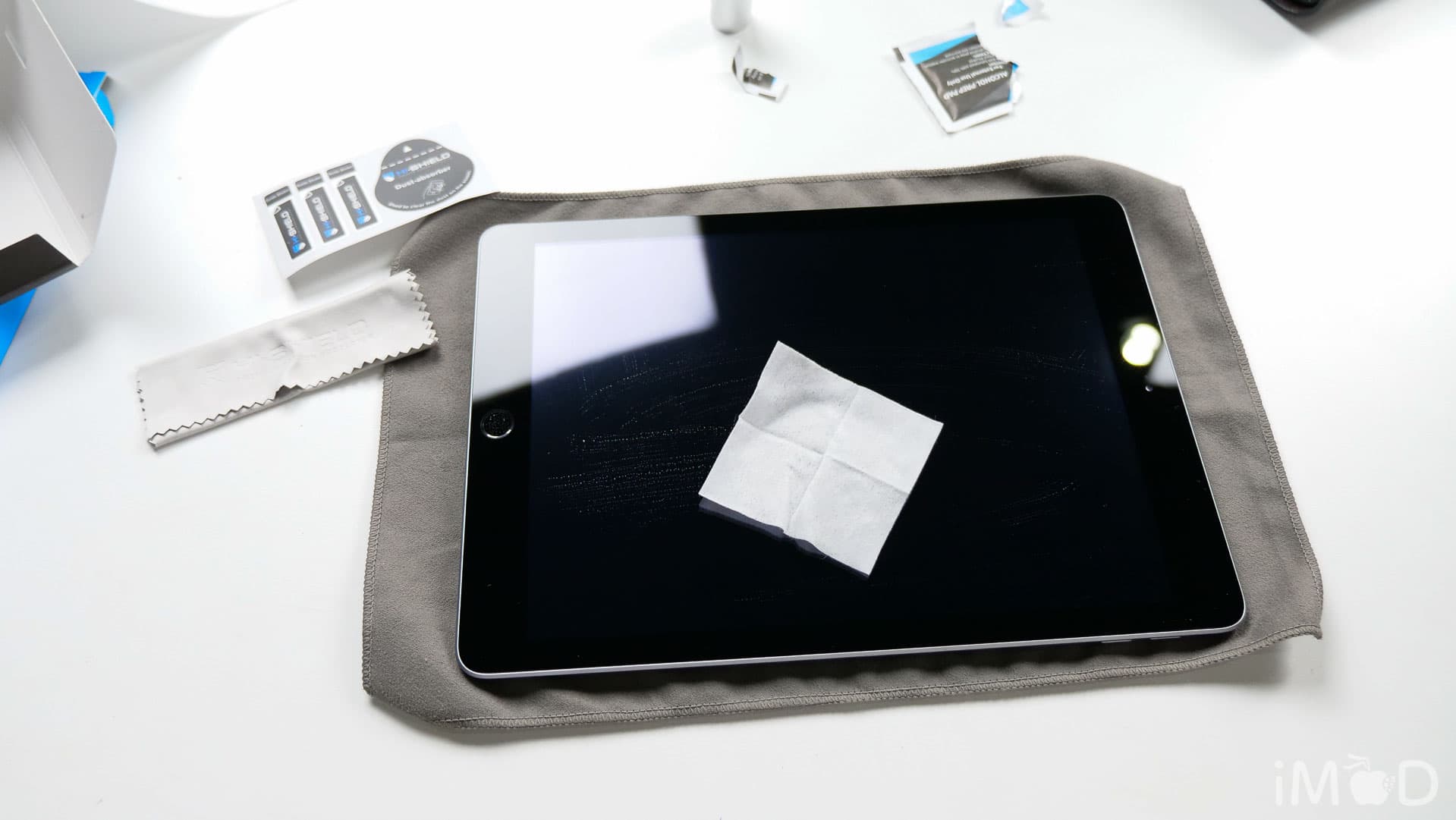 Hi Shield Ipad Tempered Glass 8007