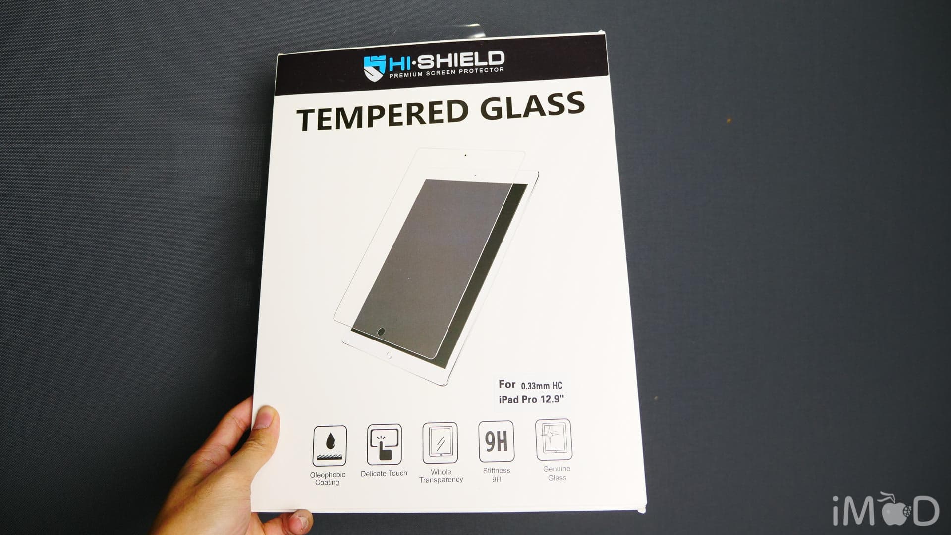 Hi Shield Ipad Tempered Glass 8298