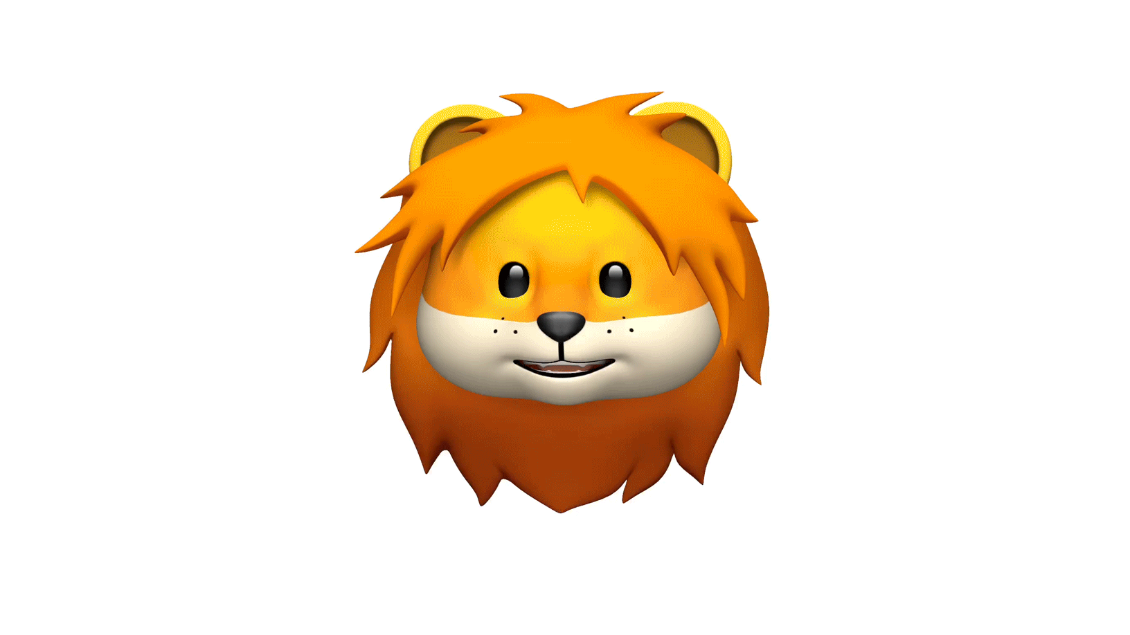 Lion Animoji 01232018