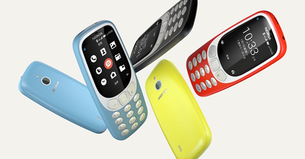 Nokia 3310 4g Quietly Launched In China Expected To Go Global In March
