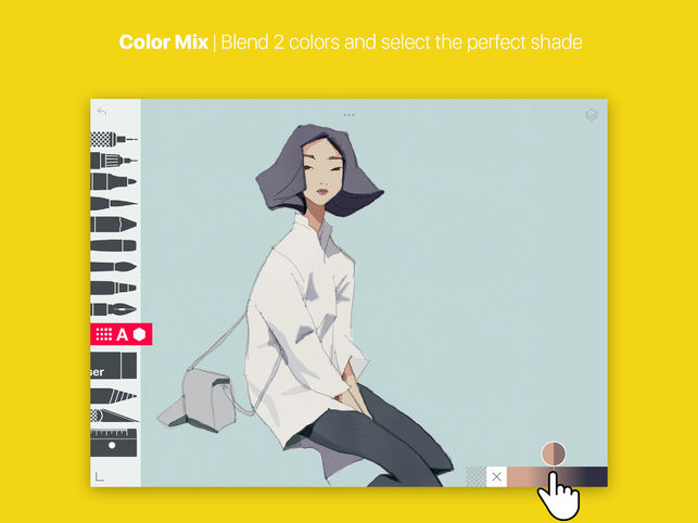 Tayasui Sketches With Ipad 2