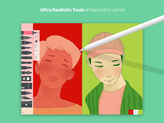 Tayasui Sketches With Ipad 3